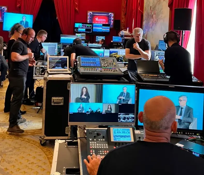 producción de contenidos para eventos corporativos